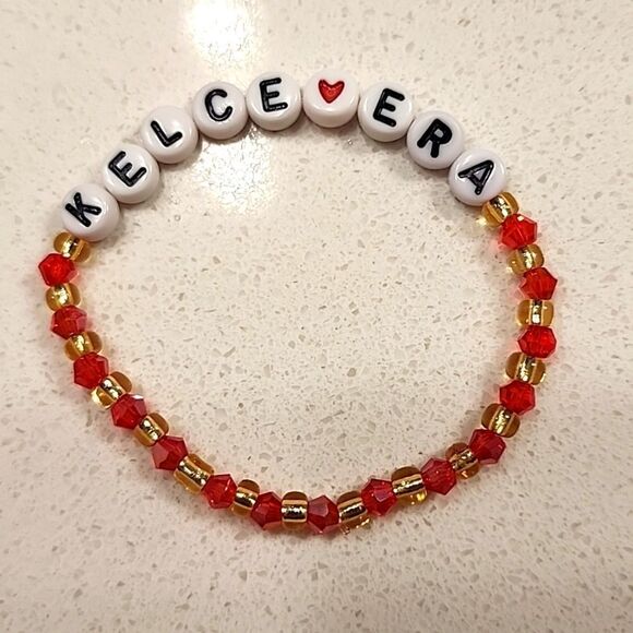 Travis Kelce Custom Bracelet - Picture 1 of 2
